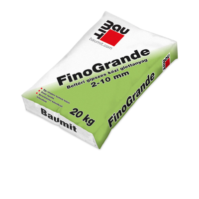 BAUMIT_ FinoGrande GLETTANYAGOK BELTÉRI 20 kg 